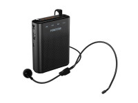 Fonestar ALTA-VOZ-30 Amplificador Portátil USB/MicroSD/MP3 Preto Fonestar ALTA-VOZ-30 Amplificador Portátil USB/MicroSD/MP3 Preto